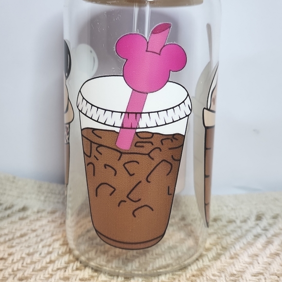Iced Coffee glass - Picture 3 of 6
